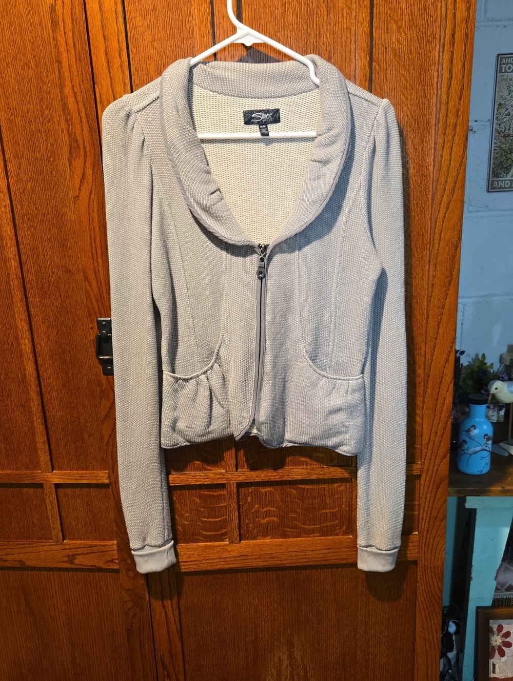 Size Medium Silver Jeans Cardi